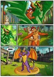 abs anthro balls barazoku duo forest fur genitals horn humanoid_genitalia humanoid_penis jungle male male/male muscular muscular_anthro muscular_male nude orange_body orange_fur outdoor_nudity outside penis plant purple_body purple_scales scales sculpture statue tongue tongue_out tree wings ciel-wolf activision crash_bandicoot_(series) mythology nintendo spyro_the_dragon star_fox crash_bandicoot fox_mccloud spyro bandicoot canid canine dragon fox mammal marsupial mythological_creature mythological_scalie scalie comic