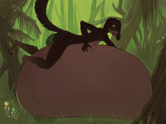 ambiguous_gender anal anal_infestation anal_inflation anal_penetration anal_vore anthro belly belly_on_ground big_belly black_body black_fur bodily_fluids breasts candle crying dark duo floppy_ears fluffy fluffy_tail forced fungus fur furless_belly furless_breasts grass holding_belly huge_belly hyper hyper_belly hyper_infestation hyper_inflation infestation inflation mushroom night open_mouth parasite penetration plant rape roots scared sex slime small_breasts stretched_anus swamp tail tawny_fur tears tears_of_desperation tears_of_fear tears_of_frustration tears_of_pain vore foxeylady darkwood angel_shadow canid canine canis dachshund domestic_dog goo_creature hunting_dog long-haired_dachshund mammal 4:3 absurd_res hi_res