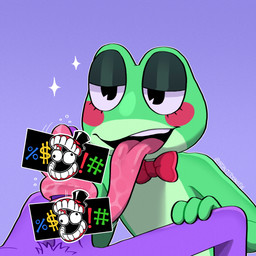 4_fingers anthro bedroom_eyes bow_tie caine_censorship censor_bar censored_genitalia censored_penis crotch_tuft duo extended_tongue fellatio female fingers long_tongue male male/female narrowed_eyes oral penile pie_cut_eyes seductive sex sparkles tongue tongue_out tuft ari_dibujitos glitch_productions the_amazing_digital_circus jax_(tadc) ribbit_(tadc) amphibian frog lagomorph leporid mammal rabbit 1:1 absurd_res censored hi_res uncensored_version_at_paywall