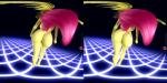 anthro butt butt_shot cutie_mark female nude rear_view solo walking wings eqamrd third-party_edit friendship_is_magic hasbro my_little_pony mythology fluttershy_(mlp) equid equine mammal mythological_creature mythological_equine pegasus 180_fov 2:1 3d_(artwork) 3d_animation animated better_version_at_source digital_media_(artwork) short_playtime side_by_side_stereogram stereogram wall_eye_stereogram