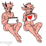 anthro antlers clothed clothing cloven_hooves drawing eyes_closed fur hair heart_symbol hoof_hands hooves horn male male_anthro simple_background smile snout solo unguligrade white_background literaldeerirl ilex_(literaldeerirl) deer mammal new_world_deer white-tailed_deer 1:1 2022 adobe_photoshop_(artwork) artist_name digital_drawing_(artwork) digital_media_(artwork) hi_res monochrome sequence sketch