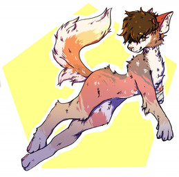 amputee arm_tuft brown_body brown_fur brown_hair chest_tuft closed_smile disability elbow_tuft fur hair leg_tuft looking_at_viewer mouth_closed orange_body orange_fur semi-anthro short_hair shoulder_tuft simple_background smile solo tan_body tan_fur tuft yellow_body yellow_eyes yellow_fur lionfloof full-length_portrait hi_res portrait