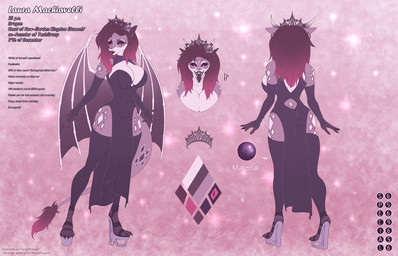 ahegao anthro big_butt bimbofied butt clothing crown female gloves handwear headgear latex latex_clothing latex_gloves latex_handwear latex_legwear latex_stockings laura_machiavelli legwear lips looking_pleasured solo stockings thick_lips wide_hips hermitpioneer mythology dragon mythological_creature mythological_scalie scalie hi_res model_sheet