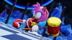 5_fingers anthro clothed clothing female fingers fur green_eyes grid jewelry on_model pink_body pink_fur solo thin_calves smpthehedgehog sega sonic_the_hedgehog_(series) amy_rose eulipotyphlan hedgehog mammal 16:9 3d_(artwork) digital_media_(artwork) hi_res widescreen