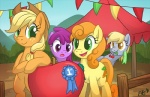 amber_eyes apple applejack_(mlp) berry_punch_(mlp) blonde_hair carrot_top_(mlp) cherry cowboy_hat cutie_mark derpy_hooves_(mlp) equine female feral first_place forest freckles friendship_is_magic fruit fur green_eyes grey_fur hair hat horse long_hair looking_back mammal my_little_pony oemilythepenguino open_mouth orange_fur orange_hair outside pegasus pink_hair pony purple_eyes purple_hair ribbons smile tongue tree wings yellow_eyes
Rating: Safe
Score: 6
User: Deatron
Date: September 28, 2013