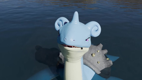 ambiguous_gender anthro black_body black_fur blue_body day duo feral feral_pred flippers fur male outside shell swallowing vore water danger_n00dle_(artist) nintendo pokemon aydan_(aydanfox) canid canine fox generation_1_pokemon lapras mammal pokemon_(species) 16:9 3d_(artwork) 3d_animation animated blender_(artwork) blender_cycles_(artwork) digital_media_(artwork) hi_res no_sound short_playtime video widescreen