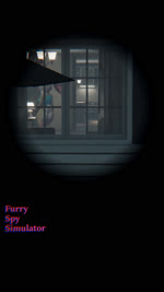 anthro bottomless butt casual_exposure clothed clothing curtains curtains_open female first_person_view gameplay looking_at_another obstructed_eyes peeping rear_view scut_tail short_tail small_tail solo spying spying_pov tail text thick_thighs through_window topwear voyeur voyeur_pov window furryspysimulator disney tiktok zootopia judy_hopps lagomorph leporid mammal rabbit 2023 3d_(artwork) 9:16 animated digital_media_(artwork) english_text hi_res high_framerate short_playtime sound watermark webm