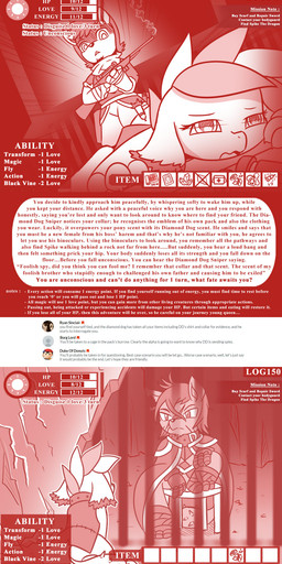 duo female gui male text vavacung friendship_is_magic hasbro my_little_pony fan_character canid diamond_dog_(mlp) mammal 2016 absurd_res comic digital_media_(artwork) english_text hi_res monochrome