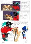 anthro anus breasts erection female genitals group machine male narrow_hips penis pussy text thigh_gap thin_calves thin_legs thin_thighs young dori_green sega sonic_the_hedgehog_(series) cream_the_rabbit metal_sonic the_deadly_six zavok robot comic english_text