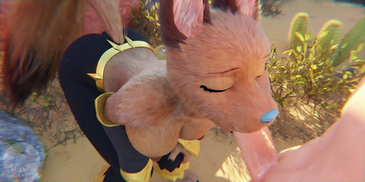 anthro anthro_focus anthro_penetrated big_breasts blue_eyes blue_nose bodily_fluids bottomwear bouncing_breasts breasts brown_body brown_fur brown_nipples butt clothed clothing day duo erection eyelashes fellatio female female_anthro female_focus female_on_human female_penetrated fur furgonomic_pants genitals human_on_anthro human_penetrating human_penetrating_anthro human_penetrating_female interspecies male male/female male_human male_on_anthro male_penetrating male_penetrating_anthro male_penetrating_female nipples oral oral_penetration outside palmorph pants penetration penile penile_penetration penis penis_in_mouth saliva sex standing standing_sex tail yoga_pants furromantic sound_warning delalicious_(va) furromantic_(modeler) palworld pocketpair terra_(furromantic) anubis_(pal) canid canine canis human mammal pal_(species) 2:1 3d_(artwork) 3d_animation animated digital_media_(artwork) hi_res high_framerate huge_filesize short_playtime sound video widescreen
