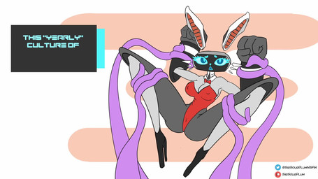 assisted_exposure bodily_fluids bunny_costume clothing costume cum cum_in_vagina cum_inflation cum_inside easter_egg egg female forced genital_fluids holidays inflation machine oviposition ovipositor penetration sex solo sound_effects tentacle_sex tentacles vaginal vaginal_penetration sirsourplum easter qattan_(sirsourplum) humanoid robot robot_humanoid 16:9 animated hi_res huge_filesize long_playtime sound video widescreen