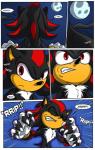 anthro black-rat black_body black_fur comic eulipotyphlan fur hedgehog hi_res male mammal moon night red_eyes sega shadow_the_hedgehog shadow_the_werehog solo sonic_the_hedgehog_(series) text transformation were wereeulipotyphlan werehog