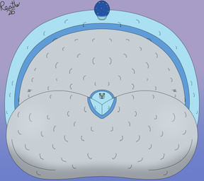 anthro belly big_belly big_breasts big_nipples blue_body blue_ears blue_eyes blue_inner_ear blue_pupils blue_tail breast_pregnancy breasts buckteeth clothing cosmic_tail dress female fetal_movement front_view green_hair grey_clothing grey_dress hair huge_belly huge_breasts huge_nipples hyper hyper_belly hyper_breasts hyper_nipples hyper_pregnancy immobile looking_pleasured looking_up lying nipple_outline nipples on_front pregnant pupils purple_background purple_nose simple_background smile solo spherical_pregnancy sunken_limbs tail teeth tight_clothing unusual_pregnancy what reathe animal_crossing nintendo ione_(animal_crossing) mammal rodent sciurid tree_squirrel 2026 absurd_res colored digital_media_(artwork) hi_res shaded signature