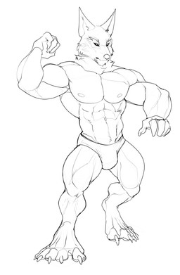 4_fingers 5_toes abs anthro barefoot big_deltoids big_muscles big_pecs cheek_tuft chin_tuft claws closed_frown clothed clothed_anthro clothed_male clothing deltoids digitigrade ear_tuft facial_tuft feet fingers front_view frown glare half-closed_eyes huge_pecs humanoid_hands looking_forward male male_anthro mouth_closed muscular muscular_anthro muscular_arms muscular_male muscular_thighs narrowed_eyes navel neck_tuft obliques pecs pose raised_hand serratus simple_background solo speedo speedo_only standing swimwear toes topless topless_anthro topless_male tuft white_background bristol canid canine canis mammal wolf 2021 absurd_res black_and_white digital_drawing_(artwork) digital_media_(artwork) full-length_portrait hi_res monochrome portrait sketch