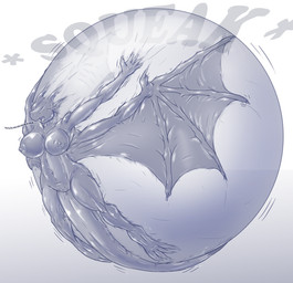 4_toes 5_fingers anthro bdsm big_breasts bound breasts camel_toe claws ear_fins eyes_closed feet female fin fingers fully_bound genital_outline gradient_background horn humanoid_hands membrane_(anatomy) membranous_wings onomatopoeia open_mouth simple_background solo sound_effects tail text toes vulva_outline wide_hips wings daniel_kay mythology dragon mythological_creature mythological_scalie scalie 2015 digital_media_(artwork)