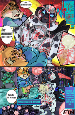 anthro barcode barcode_tattoo bdsm big_breasts bodily_fluids body_writing bondage bound breasts computer cum cum_in_uterus cum_in_vagina cum_inside cybernetics dialogue drone dronification duo electronics female genital_fluids group harem internal laptop machine male male/female mind_control programmer programming restraints robotification science_fiction slave speech_bubble tattoo tech_control text urine uterus voluptuous_female watersports writing_on_belly writing_on_breasts writing_on_butt writing_on_face writing_on_thigh smagadoodle cricetid hamster mammal rodent comic english_text hi_res