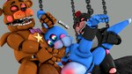 abdominal_bulge anthro balls big_balls big_penis genitals group huge_penis hyper hyper_genitalia hyper_penis male male/male penis trio benzy60 five_nights_at_freddy's freddy_fazbear's_pizzeria_simulator scottgames lefty_(fnaf) rockstar_bonnie_(fnaf) rockstar_freddy_(fnaf) bear lagomorph leporid mammal rabbit 16:9 3d_(artwork) digital_media_(artwork) hi_res widescreen