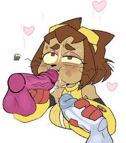 backsack balls blush bodily_fluids bruised bruised_face clothed clothed/nude clothing cum cum_in_mouth cum_inside cum_on_face disembodied_penis ejaculation fellatio female forced forced_handjob forced_oral genital_fluids genitals group handjob handjob_while_penetrated heart_symbol humanoid_genitalia humanoid_penis machine male male/female mouth_full nude oral orgasm penetration penile penis rape sex trio fonz_(artist) gameoverse glitch_productions gobbles_(gameoverse) kaboodle_(gameoverse) kit_bodega pepe_the_frog amphibian animal_humanoid cat_humanoid dinosaur domestic_cat felid felid_humanoid feline feline_humanoid felis frog humanoid mammal mammal_humanoid prehistoric_species reptile robot scalie meme