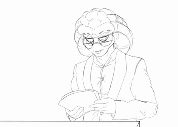 anthro big_penis business business_suit clothed clothing cock_vore duo femboy genitals huge_penis hyper hyper_genitalia hyper_penis male male/male male_prey penile penis story_in_picture suit tentacles vore dirtyrockpool blu_(bludoe) alien anthozoan aquatic cnidarian deer mammal sea_anemone animated sketch