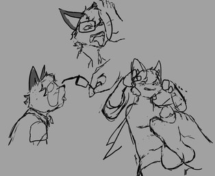 anthro clothing feet foot_fetish foot_play footjob footwear humanoid_feet licking male plantigrade sex socks solo submissive submissive_male tongue cyancya animal_crossing nintendo raymond_(animal_crossing) hi_res monochrome