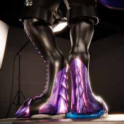 animal_genitalia animal_penis anthro anthro_on_anthro arms_tied ball_crush ball_squeeze balls bdsm biped black_body black_boots black_clothing black_footwear black_fur black_shoes blue_body blue_fur blue_penis bodily_fluids bondage boot_on_balls boot_on_penis boots bottomwear bound canine_genitalia canine_penis claws clothed clothing cock_and_ball_torture cockbox crush cuff_(restraint) cum cum_dripping_from_penis cum_on_penis depth_of_field dominant duo erection feet flat_balls foot_crush foot_fetish foot_on_balls foot_on_penis foot_play footwear fur genital_fluids genital_torture genitals goth_boots grey_body grey_fur hair hand_on_hip hand_on_penis harness hindpaw inside jacket knot leather leather_boots leather_clothing leather_footwear leather_jacket leather_topwear legs_tied legwear magenta_body magenta_fur male male/male metal_cuffs moan multicolored_body nude on_ground open_mouth orgasm pain pants paws penis penis_squeeze purple_body purple_fur reflection restraints sex shirt shoes shoes_on slim slim_anthro slim_male slim_sub smile standing standing_on_balls studio submissive submissive_male tail topwear torture trampling white_body white_fur dragonplayer dragonplayer_(character) mumux canid canine canis fox hybrid jex mammal nardoragon rexouium 1:1 3d_(artwork) absurd_res blender_(artwork) blender_cycles_(artwork) digital_media_(artwork) hi_res