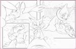 ampharos anal anal_penetration anime anus balls black_and_white black_nose blush buizel caprine comic cum cum_in_ass cum_in_mouth cum_inside cum_on_penis digitigrade emolga erection eyes_closed feline fellatio female feral feral_on_feral fingering forced foursome gang_rape grass group group_sex hand_on_head harumi hindpaw male mammal monochrome mustelid nintendo open_mouth oral oral_sex otter outside paws penetration penis pokémon purrloin pussy rape rock sex smile straight sucking tears tongue tongue_out tree vaginal vaginal_penetration video_games
Rating: Explicit
Score: 2
User: FireXSpirit
Date: April 21, 2014