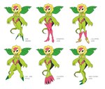 anthro breasts camel_toe chart clothed clothing curvy_figure female flower legwear partially_clothed plant smile solo sunflower text thick_thighs voluptuous anonymous_artist bandai_namco digimon digimon_(species) elemental_creature elemental_humanoid flora_fauna humanoid plant_humanoid sunflowmon absurd_res english_text hi_res