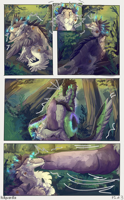 animal_genitalia anus black_body black_feathers brown_body brown_feathers dewclaw erection feathers feral fur genital_slit genitals green_body green_feathers grey_body grey_eyes grey_feathers male male/male penis pink_anus pink_penis size_difference solo white_body white_feathers white_fur hollyvardia hollyvardia_(character) dinosaur dromaeosaurid prehistoric_species reptile saurischian scalie theropod utahraptor absurd_res hi_res