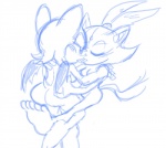 blaze_the_cat breasts butt female hedgehog hindpaw kissing lesbian nude paws rouge_the_bat sega soles sonic_(series) sonic_the_hedgehog tongues
Rating: Questionable
Score: 1
User: tairisu
Date: February 09, 2014