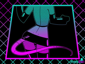 anthro armwear biped clothing dancing elbow_gloves eyebrows femboy fingers fishnet_clothing fishnet_legwear fishnet_topwear fur gloves hair handwear latex legwear looking_at_viewer male music nipple_tape open_mouth pasties rear_view rodent_tail solo standing synced_to_music tape teeth topwear whygena reggie_(whygena) mammal murid murine rat rodent 2d_animation 4:3 animated frame_by_frame huge_filesize sound webm