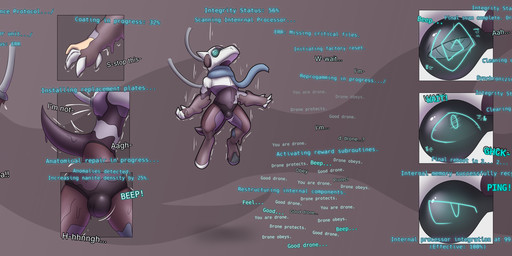 after_transformation ambiguous_gender anthro black_body blue_flames bone_mask brown_body bulge claws clothed clothing cybernetics dialogue digitigrade drone dronification footwear goo_transformation growth human_to_anthro hypnosis hypnotic_eyes identity_death latex loss_of_self machine mask metallic_body mid_transformation mind_alteration mind_break mind_control multi_frame_sequence null_bulge question_mark reprogramming robotic robotic_speech solo species_transformation standing surprised tail tail_growth text transformation transformation_sequence visor visor_eyes diethyl nintendo pokemon rubbermon alolan_form alolan_marowak generation_1_pokemon generation_7_pokemon human mammal marowak pokemon_(species) regional_form_(pokemon) absurd_res english_text hi_res