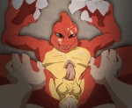 anal anal_penetration anus balls bestiality bodily_fluids charmeleon cum cum_on_face cum_on_own_face cum_on_self cum_while_penetrated duo ejaculation erection feral feral_penetrated first_person_view from_front_position generation_1_pokemon genital_fluids genitals green_eyes happy hi_res human human_on_feral human_penetrating human_penetrating_feral human_pov humanoid_genitalia humanoid_penis interspecies jaunty7 looking_pleasured lying male male/male male_focus male_on_feral male_penetrated male_penetrating male_penetrating_male male_pov mammal missionary_position nintendo nude on_back open_mouth orange_body orange_skin penetrating_pov penetration penile penile_penetration penis penis_in_ass pokemon pokemon_(species) pokephilia sex solo_focus tongue tongue_out