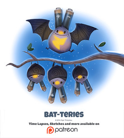 ambiguous_gender battery beady_eyes branch eyes_closed fangs feral flying glowing glowing_chest glowing_nose group humor membrane_(anatomy) membranous_wings night outside pun simple_background teeth text visual_pun white_background wings wood piper_thibodeau bat mammal 2016 digital_media_(artwork) digital_painting_(artwork) english_text painting_(artwork)