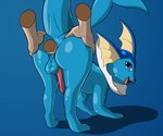 amara_lemur anal anal_penetration balls bestiality big_butt butt conditional_dnp disembodied_hand disembodied_penis duo eeveelution feral feral_penetrated fin generation_1_pokemon genitals human human_on_feral human_penetrating human_penetrating_feral interspecies male male/male male_on_feral male_penetrated male_penetrating male_penetrating_male mammal nintendo penetration penis pokemon pokemon_(species) pokephilia sex spread_butt spreading tail vaporeon