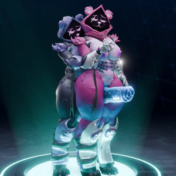 animal_genitalia animal_penis anthro balls big_balls big_breasts big_butt big_penis bouncing_breasts breasts butt duo equine_genitalia equine_penis female genitals gynomorph gynomorph/female huge_balls huge_penis intersex intersex/female penis plap sex thick_thighs thigh_sex wide_hips vinoveto epic_games fortnite raven_team_leader bear mammal 1:1 3d_(artwork) 3d_animation animated digital_media_(artwork) hi_res high_framerate loop short_playtime sound webm