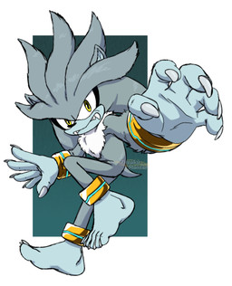 5_toes anthro barefoot claws fangs feet fluffy fluffy_chest humanoid_feet male plantigrade solo teeth toes zimakum mythology sega sonic_the_hedgehog_(series) sonic_unleashed silver_the_hedgehog silver_the_werehog canid canine eulipotyphlan mammal mythological_canine mythological_creature werecanid werecanine werecreature wereeulipotyphlan werehog werewolf absurd_res colored_sketch hi_res sketch