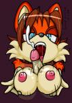 2014 anthro areola big_breasts breasts canine cum cumshot disembodied_penis erect_nipples erection female fiona_fox fox humanoid_penis licking male mammal nipples open_mouth oral oral_sex orgasm penis sega sex sonic_(series) soultornado straight titfuck tongue
Rating: Explicit
Score: 7
User: Robinebra
Date: January 07, 2014