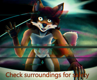 anthro backup_camera brown_hair camera_view creepy_face creepy_smile darkness dipstick_tail female freckles fur glitch hair horror_(theme) markings nude orange_body orange_fur smile solo tail tail_markings wolverfox_(artist) wolverfox canid canine fox mammal red_fox true_fox hi_res