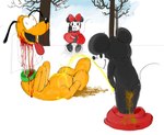basketball_hoop blood blush bodily_fluids bottomwear bottomwear_down canid canine canis clothed clothing collar dark_humor death decapitation disney domestic_dog dress enderryy feces feces_on_body feces_on_ground female footwear genital_fluids gore group happy high_heels male mammal masturbation meme mickey_mouse minnie_mouse mouse murid murine necrophilia nosebleed pants pants_down partially_clothed peeing plant pluto_(disney) rodent scatplay simple_background smile spine tongue tongue_out tree vaginal_fluids voyeur what what_has_science_done where_is_your_god_now why x_eyes