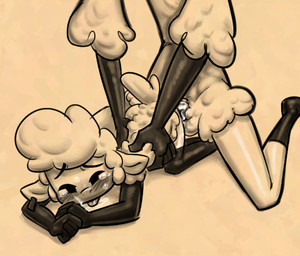 5_fingers adult_on_child adult_on_young age_difference all_fours anthro anthro_on_anthro anthro_penetrated anthro_penetrating anthro_penetrating_anthro balls bodily_fluids doggystyle drooling duo ear_piercing ear_tag erection eyebrows female female_anthro female_penetrated fingers fist from_behind_position fur genital_fluids genitals humanoid_hands intraspecies kneeling larger_male male male/female male_anthro male_penetrating male_penetrating_female nude nude_anthro nude_female nude_male older_male penetration penile penile_penetration penis penis_in_vagina piercing questionable_consent saliva sex short_tail side_grab size_difference smaller_female smaller_penetrated sweat sweaty_face tail tears three-quarter_view tongue tongue_out vaginal vaginal_fluids vaginal_fluids_on_leg vaginal_fluids_on_penis vaginal_penetration wool_(fur) young young_anthro young_female young_penetrated younger_female younger_penetrated soulcentinel droopy_(series) metro-goldwyn-mayer sheep_wrecked leggy_lamb bovid caprine domestic_sheep mammal sheep 2026 monochrome sepia story story_in_description