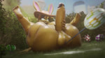 anal anal_beads anthro balls big_balls big_butt big_penis bodily_fluids breasts butt cum cumshot egg egg_in_ass ejaculation erection fur genital_fluids genitals glistening glistening_balls glistening_body glistening_butt glistening_genitalia green_eyes gynomorph huge_penis intersex masturbation orange_body orange_fur orgasm overweight overweight_anthro penis public public_nudity sex_toy solo spread_legs spreading stroking_penis vulkyasha opennsfwsp_(va) sega sonic_the_hedgehog_(series) bunnie_rabbot lagomorph leporid mammal rabbit 16:9 3d_(artwork) 3d_animation animated digital_media_(artwork) high_framerate short_playtime sound webm widescreen