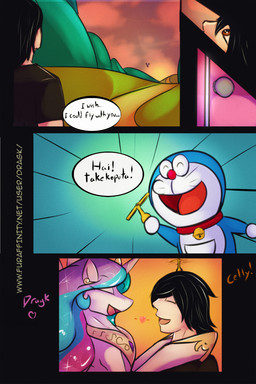2015 black_hair cat clothing collar doraemon doraemon_(character) dragk equine eyes_closed feline female friendship_is_magic hair horn human long_hair male mammal my_little_pony open_mouth outside princess_celestia_(mlp) propeller_hat text unicorn
Rating: Safe
Score: 1
User: lemongrab
Date: February 26, 2015 2015 black_hair cat clothing collar doraemon doraemon_(character) dragk equine eyes_closed feline female friendship_is_magic hair horn human long_hair male mammal my_little_pony open_mouth outside princess_celestia_(mlp) propeller_hat text unicorn
Rating: Safe
Score: 1
User: lemongrab
Date: February 26, 2015