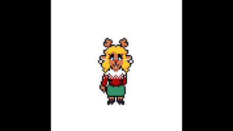 anthro clothing cosplay costume female gir_hoodie music solo sprite sprite_animation sprite_art bladedbard sound_warning deltarune invader_zim meme_clothing nickelodeon undertale_(series) gir_(invader_zim) noelle_holiday deer mammal new_world_deer reindeer 16:9 animated digital_media_(artwork) meme pixel_(artwork) pixel_animation short_playtime sound video widescreen