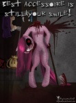 2013 alukamalika axe bag blood decapitation english_text equine female friendship_is_magic gore horse my_little_pony nightmare_fuel pinkamena_(mlp) pinkie_pie_(mlp) pony red_eyes smile solo text weapon
Rating: Questionable
Score: 4
User: Falord
Date: May 04, 2013
