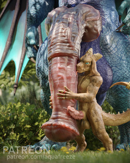 animal_genitalia animal_penis anthro balls big_balls big_penis duo equine_genitalia equine_penis genitals horn huge_penis hybrid_genitalia hybrid_penis hyper hyper_genitalia hyper_penis knot knotted_equine_penis knotted_penis licking male male/male muscular muscular_male non-canine_knot non-mammal_balls oral penile penis penis_lick penises_touching saggy_balls scales sex size_difference tail tongue vein veiny_knot veiny_penis wings aquafreeze european_mythology mythology kag_(aquafreeze) shard_(aquafreeze) dragon kobold mythological_creature mythological_scalie scalie western_dragon 3d_(artwork) digital_media_(artwork)