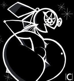 anthro anus big_butt black_background butt butt_focus female hand_on_butt hand_on_own_butt logo looking_back open_mouth presenting presenting_hindquarters rear_view simple_background solo spread_butt spreading thick_thighs iclankeri vib-ribbon vibri lagomorph leporid mammal rabbit 2023 artist_logo digital_drawing_(artwork) digital_media_(artwork) greyscale monochrome smaller_version_at_source