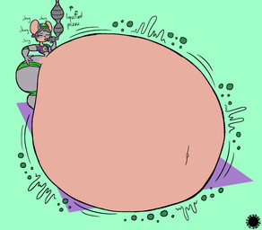 anthro backwards_baseball_cap backwards_hat bar_emanata baseball_cap belly belly_expansion big_belly blush blush_lines bottomwear bubble_emanata clothing countershade_belly countershade_face countershading crop_top curvy_figure directional_arrow emanata expansion eyelashes eyes_closed femboy fur geometric_background grey_body grey_fur grey_hair hair hand_on_hip hat headgear headwear huge_belly hyper hyper_belly logo male mascot navel onomatopoeia rumbling_stomach shirt shorts simple_background small_waist solo sound_effects text thick_thighs topwear wasp_waist wave_emanata wide_hips thatdawgmurray chuck_e._cheese's_pizzeria charles_entertainment_cheese mammal mouse murid murine rodent aliasing artist_logo artist_name digital_media_(artwork) english_text hi_res signature