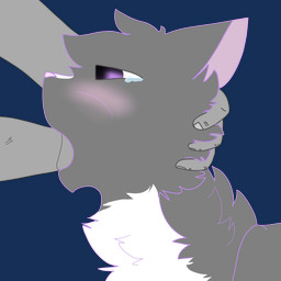 ambiguous_gender bestiality blush bodily_fluids crying duo erection fellatio feral forced fur genitals grabbing grey_body grey_fur grey_skin male male/ambiguous male_on_feral open_mouth oral penile penis purple_eyes sex solo_focus tears white_body white_fur pernicious anon deofol domestic_cat felid feline felis mammal 1:1 alpha_channel hi_res