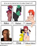 6_breasts alcohol anal anal_penetration anthro beer beverage black_body breast_grab breast_play breast_suck breasts clothing female female/female femboy genitals glory_hole group group_sex hair half_naked hand_on_breast hat headgear headwear humanoid_genitalia humanoid_penis kissing live_action long_hair looking_at_viewer male male/female male/male masturbation multi_breast multicolored_body orgy penetration penis red_hair sex side_view simple_background sitting sucking tongue tongue_out two_tone_body white_background laranxart better_call_saul bocchi_the_rock breaking_bad deltarune ena:_dream_bbq ena_(series) oneshot undertale_(series) kikuri_hikoi madeline_(celeste) niko_(oneshot) ralsei saul_goodman bovid caprine felid feline goat human humanoid mammal absurd_res hi_res trans_(lore)