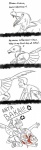 angry bite blood blush claws clothing comic dainoni-chan death deinonychus dialog dinosaur english_text feathers female gore human japan japanese japanese_text male monochrome necktie nosebleed plain_background raptor reptile scalie school_uniform schoolgirl_uniform shirt shoes simple_background skirt slit_eyes teeth text unknown_artist upskirt white_background
Rating: Questionable
Score: 6
User: Catachan
Date: June 24, 2013
